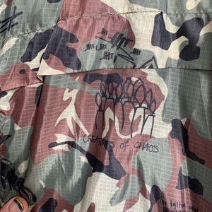 Camou Windbreaker! Gorgeous!!